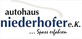 Logo Autohaus Niederhofer